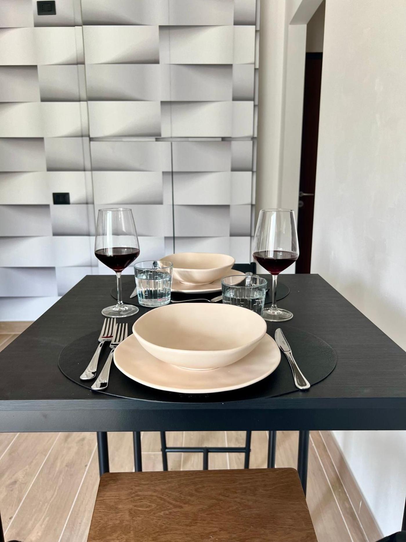 Moderno Ed Elegante Loft Con Balcone Apartment Milan Bagian luar foto