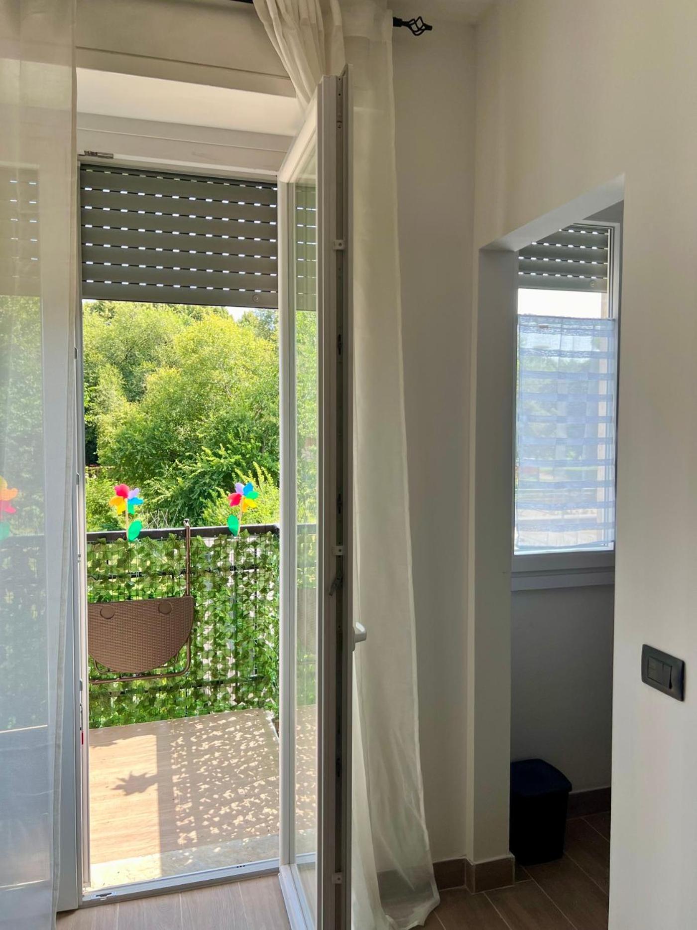 Moderno Ed Elegante Loft Con Balcone Apartment Milan Bagian luar foto